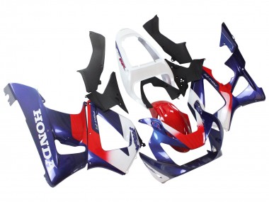 Cheap 2000-2001 Honda CBR900RR 929 Motorcycle Fairings - White Red Blue Canada