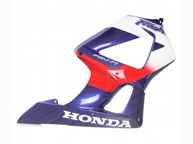 2000-2001 Honda CBR900RR 929 Motorcycle Fairings - White Red Blue Canada