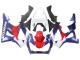 2000-2001 Honda CBR900RR 929 Motorcycle Fairings - White Red Blue Canada