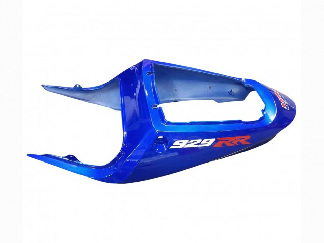 2000-2001 Honda CBR900RR 929 Motorcycle Fairings - White Blue Red HRC Canada