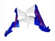 2000-2001 Honda CBR900RR 929 Motorcycle Fairings - White Blue Red HRC Canada