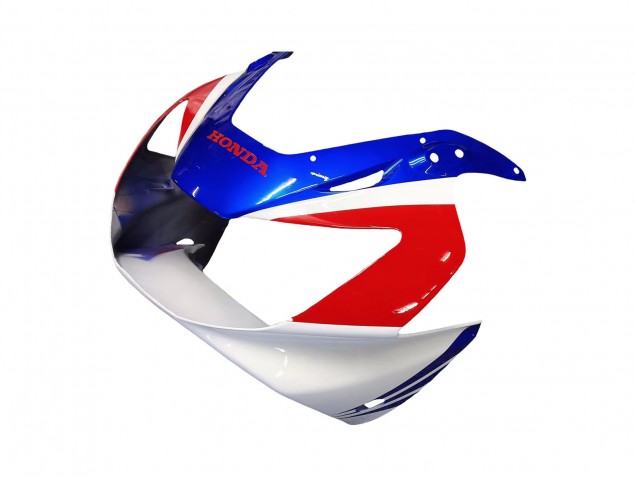 2000-2001 Honda CBR900RR 929 Motorcycle Fairings - White Blue Red HRC Canada