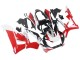 2000-2001 Honda CBR900RR 929 Motorcycle Fairings - White Red Glossy Black Racing Canada