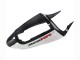 2000-2001 Honda CBR900RR 929 Motorcycle Fairings - White Red Glossy Black Racing Canada
