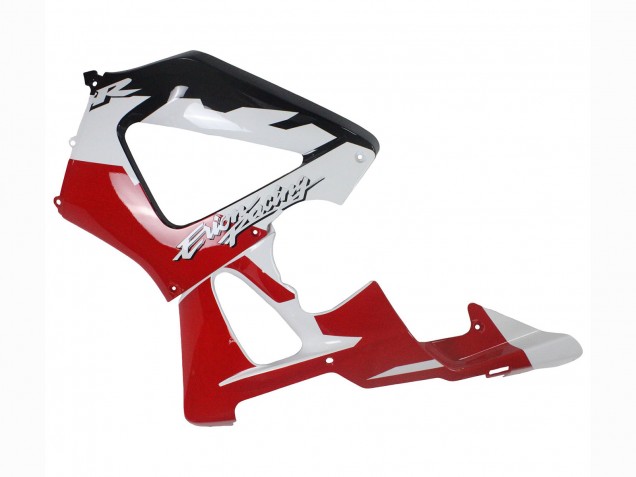 2000-2001 Honda CBR900RR 929 Motorcycle Fairings - White Red Glossy Black Racing Canada