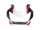 2000-2001 Honda CBR900RR 929 Motorcycle Fairings - White Red Glossy Black Racing Canada