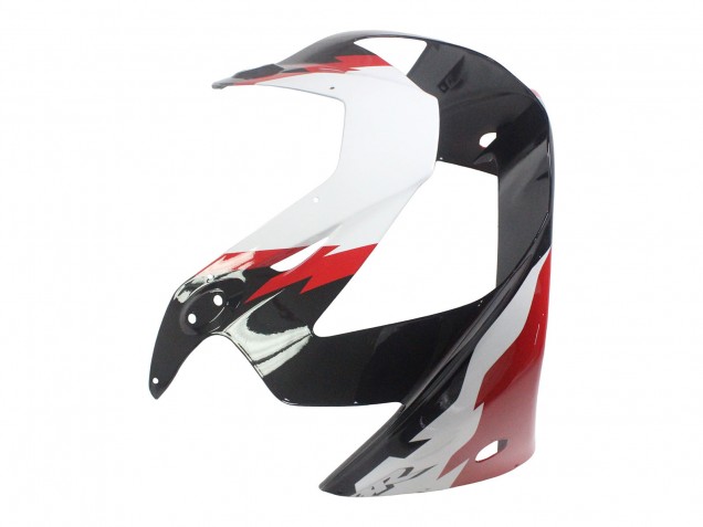 2000-2001 Honda CBR900RR 929 Motorcycle Fairings - White Red Glossy Black Racing Canada