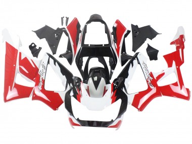 Cheap 2000-2001 Honda CBR900RR 929 Motorcycle Fairings - White Red Glossy Black Racing Canada