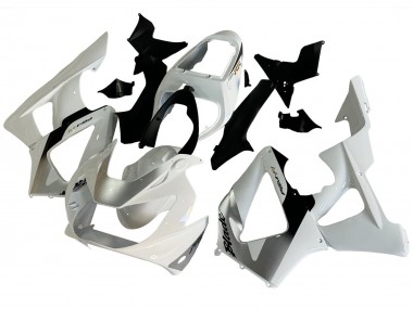 Cheap 2000-2001 Honda CBR900RR 929 Motorcycle Fairings - White Silver Canada