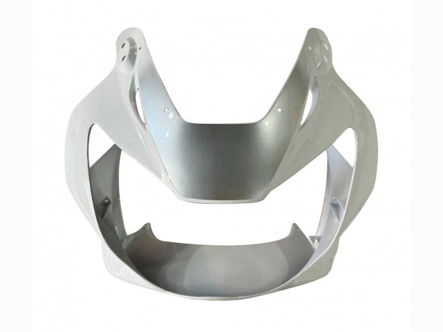 2000-2001 Honda CBR900RR 929 Motorcycle Fairings - White Silver Canada
