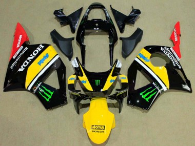 Cheap 2002-2003 Honda CBR900RR 954 Motorcycle Fairings - Glossy Black Yellow Red Green Monster Canada