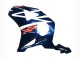 2002-2003 Honda CBR900RR 954 Motorcycle Fairings - White Dark Blue Canada