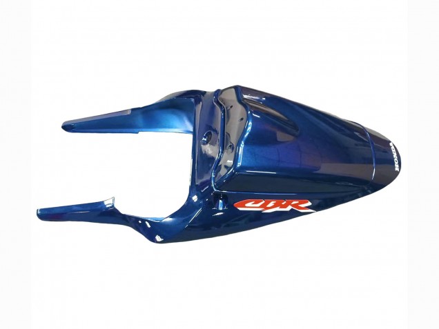 2002-2003 Honda CBR900RR 954 Motorcycle Fairings - White Dark Blue Canada