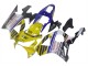2002-2003 Honda CBR900RR 954 Motorcycle Fairings - Blue Yellow Glossy Black Red Nastro Azzurro 46 Canada