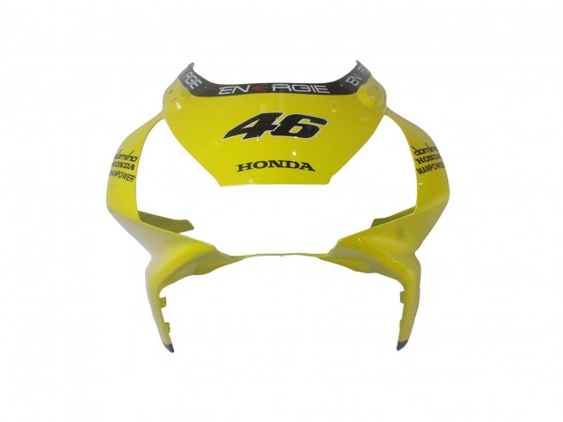 2002-2003 Honda CBR900RR 954 Motorcycle Fairings - Blue Yellow Glossy Black Red Nastro Azzurro 46 Canada