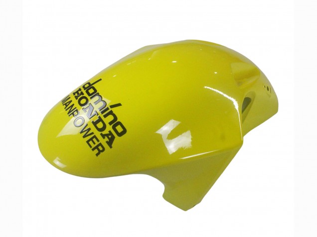 2002-2003 Honda CBR900RR 954 Motorcycle Fairings - Blue Yellow Glossy Black Red Nastro Azzurro 46 Canada