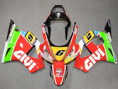 Cheap 2002-2003 Honda CBR900RR 954 Motorcycle Fairings - White Red Yellow Blue Green Black Elf Givi 6 Canada