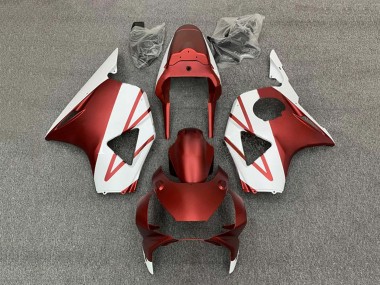 Cheap 2002-2003 Honda CBR900RR 954 Motorcycle Fairings - White Red Canada
