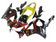 2002-2003 Honda CBR900RR 954 Motorcycle Fairings - Yellow Red Glossy Black Repsol Rossi Canada