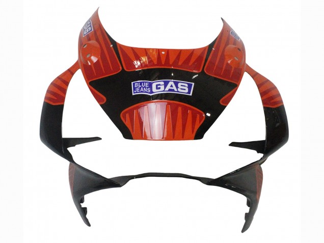 2002-2003 Honda CBR900RR 954 Motorcycle Fairings - Yellow Red Glossy Black Repsol Rossi Canada