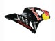 2002-2003 Honda CBR900RR 954 Motorcycle Fairings - Glossy Black Yellow Red Bull Michelin Canada