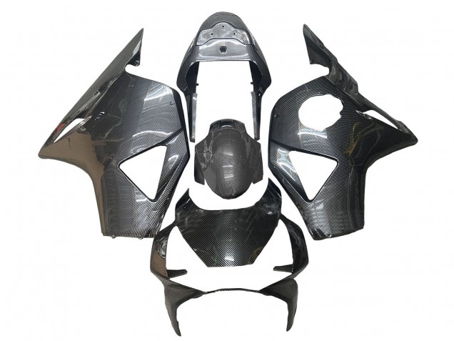 2002-2003 Honda CBR900RR 954 Motorcycle Fairings - Black Carbon Fiber Canada