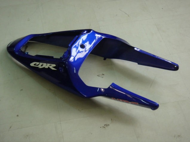 2002-2003 Honda CBR900RR 954 Motorcycle Fairings - Blue Yellow Glossy Black Telefonica MoviStar Castrol Canada