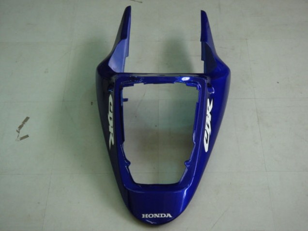 2002-2003 Honda CBR900RR 954 Motorcycle Fairings - Blue Yellow Glossy Black Telefonica MoviStar Castrol Canada