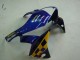 2002-2003 Honda CBR900RR 954 Motorcycle Fairings - Blue Yellow Glossy Black Telefonica MoviStar Castrol Canada