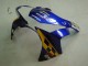 2002-2003 Honda CBR900RR 954 Motorcycle Fairings - Blue Yellow Glossy Black Telefonica MoviStar Castrol Canada