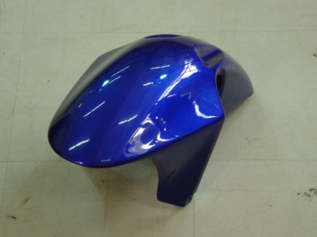 2002-2003 Honda CBR900RR 954 Motorcycle Fairings - Blue Yellow Glossy Black Telefonica MoviStar Castrol Canada