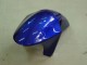 2002-2003 Honda CBR900RR 954 Motorcycle Fairings - Blue Yellow Glossy Black Telefonica MoviStar Castrol Canada