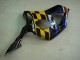 2002-2003 Honda CBR900RR 954 Motorcycle Fairings - Blue Yellow Glossy Black Telefonica MoviStar Castrol Canada
