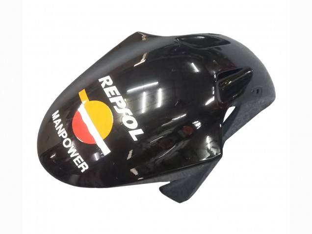 2002-2003 Honda CBR900RR 954 Motorcycle Fairing Kits - Orange White Red Glossy Black Repsol Canada