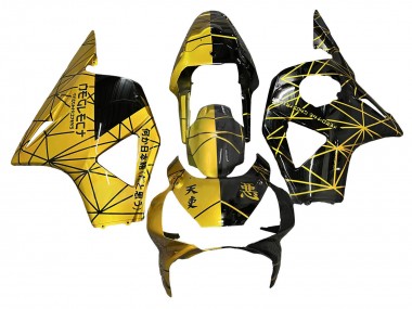 Cheap 2002-2003 Honda CBR900RR 954 Motorcycle Fairing - Yellow Glossy Black Canada