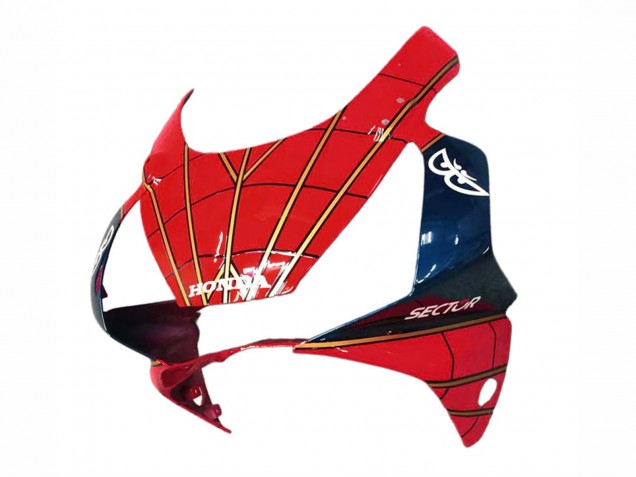 2002-2003 Honda CBR900RR 954 Motorcycle Fairings - Red Dark Blue Dunlop Canada