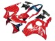2002-2003 Honda CBR900RR 954 Motorcycle Fairings - Red Dark Blue Dunlop Canada