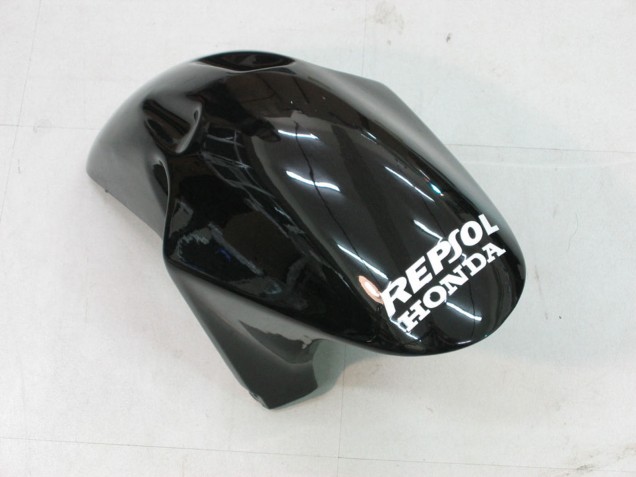 2002-2003 Honda CBR900RR 954 Motorcycle Fairings - Silver Glossy Black Canada