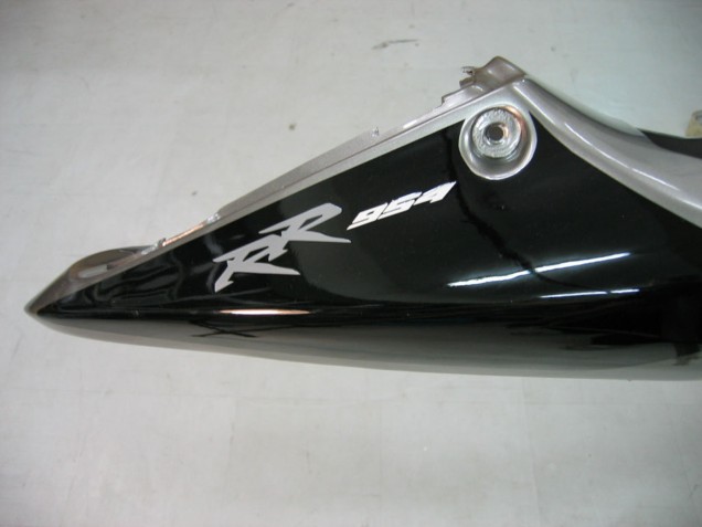 2002-2003 Honda CBR900RR 954 Motorcycle Fairings - Silver Glossy Black Canada