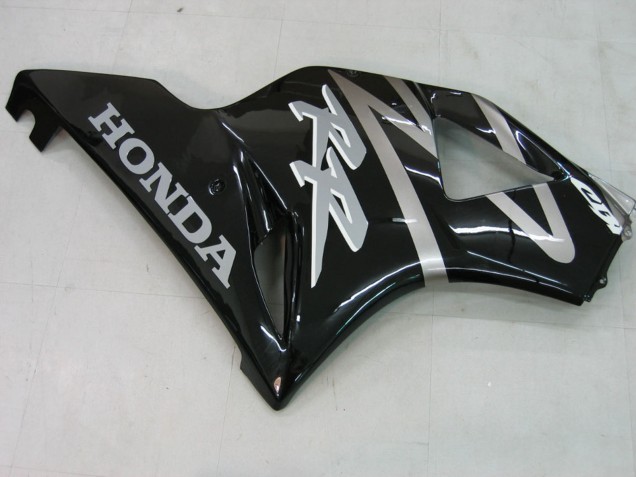 2002-2003 Honda CBR900RR 954 Motorcycle Fairings - Silver Glossy Black Canada