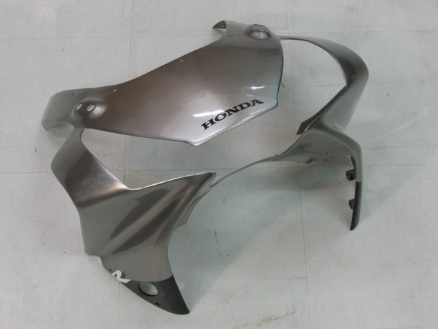 2002-2003 Honda CBR900RR 954 Motorcycle Fairings - Silver Glossy Black Canada