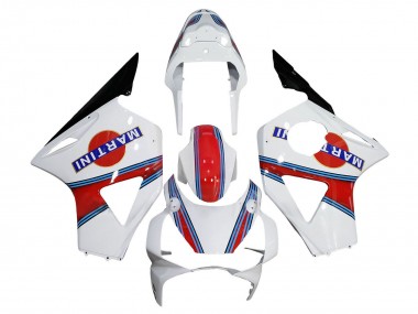 Cheap 2002-2003 Honda CBR900RR 954 Motorcycle Fairings - White Red Blue Glossy Black Martini Canada