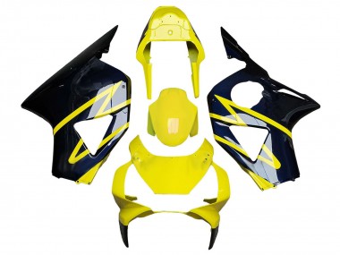 Cheap 2002-2003 Honda CBR900RR 954 Motorcycle Fairings - Yellow Silver Black Canada
