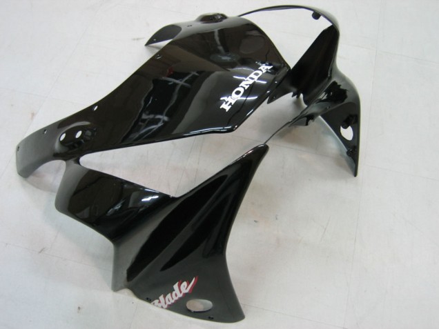2002-2003 Honda CBR900RR 954 Motorcycle Fairings - Glossy Black Canada