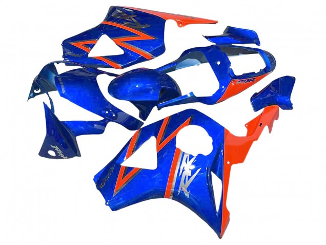 2002-2003 Honda CBR900RR 954 Motorcycle Fairings - Orange Blue Canada