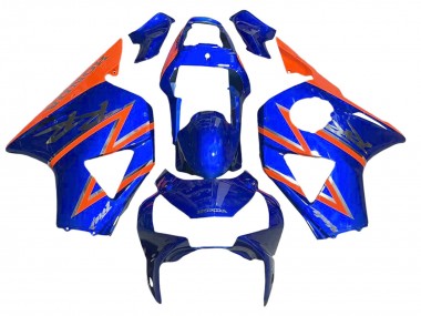 Cheap 2002-2003 Honda CBR900RR 954 Motorcycle Fairings - Orange Blue Canada