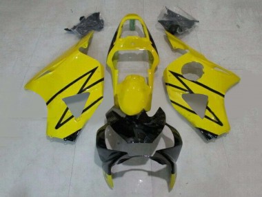 Cheap 2002-2003 Honda CBR900RR 954 Motorcycle Fairings - Yellow Glossy Black Canada
