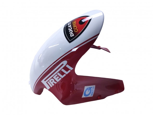 2007-2014 Ducati 848/1098/1198 Motorcycle Fairings - White Red Glossy Black Valsir Xerox Canada