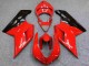 2007-2014 Ducati 848 Motorcycle Fairings - Red Glossy Black Canada