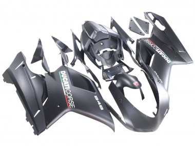 Cheap 2007-2014 Ducati 848 Motorcycle Fairings - Matte Grey Canada